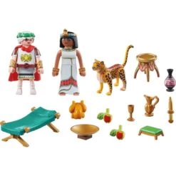 PLAYMOBIL 71270 Asterix Cäsar Und Kleopatra, Konstruktionsspielzeug -Playmobil Spielwaren PLAYMOBIL 71270 Asterix C sar und Kleopatra Konstruktionsspielzeug@@1889031 31