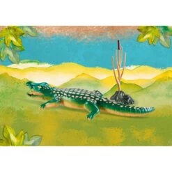 PLAYMOBIL 71287 Wiltopia Alligator, Konstruktionsspielzeug -Playmobil Spielwaren PLAYMOBIL 71287 Wiltopia Alligator Konstruktionsspielzeug@@1889007 2
