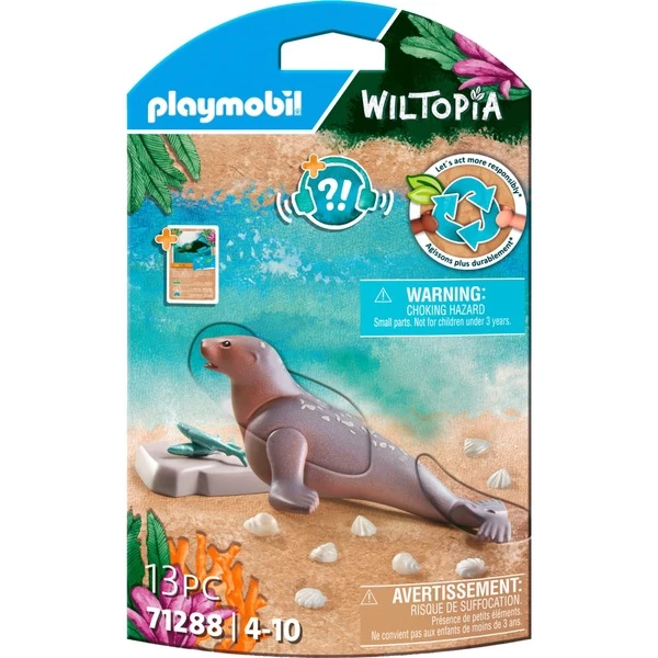 PLAYMOBIL 71288 Wiltopia Seelöwe, Konstruktionsspielzeug 3 PLAYMOBIL 71288 Wiltopia Seelöwe, Konstruktionsspielzeug