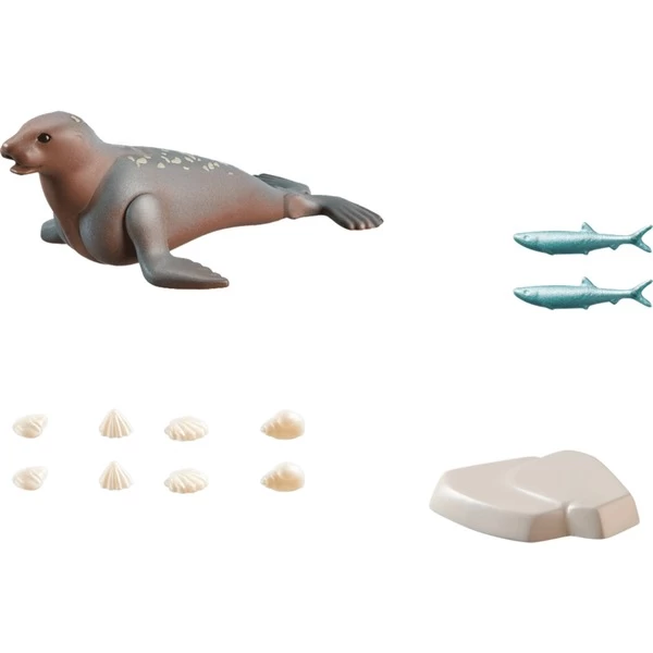 PLAYMOBIL 71288 Wiltopia Seelöwe, Konstruktionsspielzeug 4 PLAYMOBIL 71288 Wiltopia Seelöwe, Konstruktionsspielzeug – Bild 2