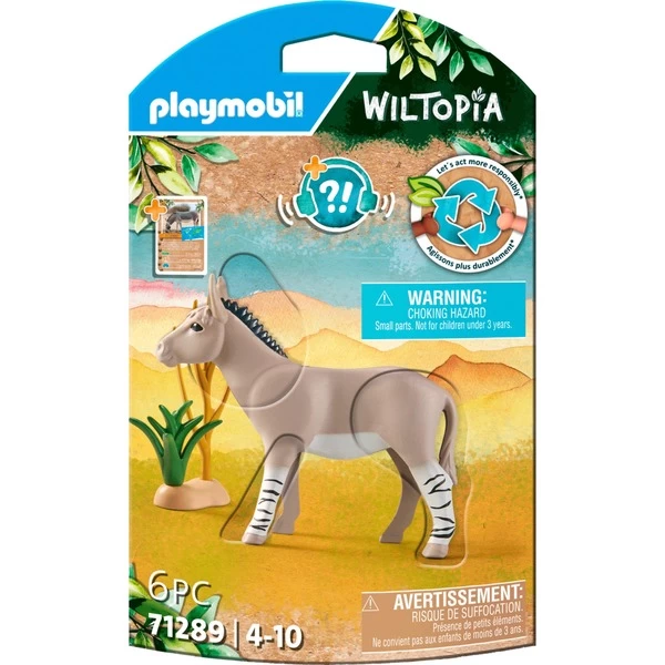 PLAYMOBIL 71289 Wiltopia Afrikanischer Esel, Konstruktionsspielzeug 3 PLAYMOBIL 71289 Wiltopia Afrikanischer Esel, Konstruktionsspielzeug
