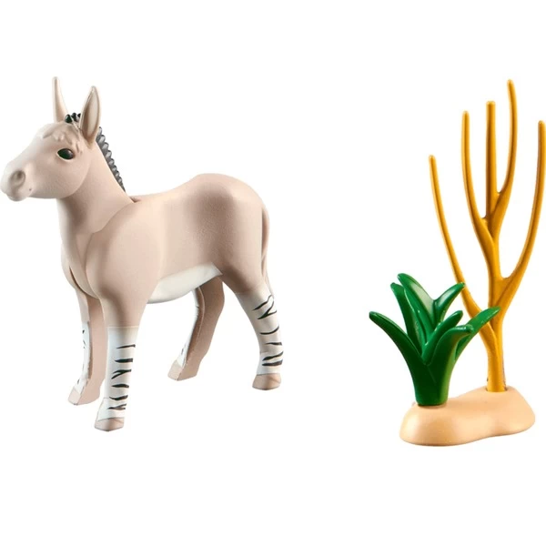 PLAYMOBIL 71289 Wiltopia Afrikanischer Esel, Konstruktionsspielzeug 4 PLAYMOBIL 71289 Wiltopia Afrikanischer Esel, Konstruktionsspielzeug – Bild 2