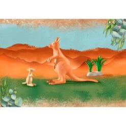 PLAYMOBIL 71290 Wiltopia Känguru Mit Jungtier, Konstruktionsspielzeug -Playmobil Spielwaren PLAYMOBIL 71290 Wiltopia K nguru mit Jungtier Konstruktionsspielzeug@@1889033 2