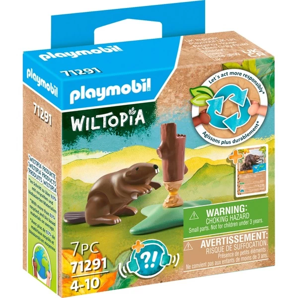 PLAYMOBIL 71291 Wiltopia Biber, Konstruktionsspielzeug 3 PLAYMOBIL 71291 Wiltopia Biber, Konstruktionsspielzeug