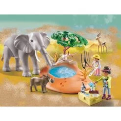 PLAYMOBIL 71294 Wiltopia Spritztour Zum Wasserloch, Konstruktionsspielzeug -Playmobil Spielwaren PLAYMOBIL 71294 Wiltopia Spritztour zum Wasserloch Konstruktionsspielzeug@@1889048 2