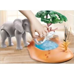 PLAYMOBIL 71294 Wiltopia Spritztour Zum Wasserloch, Konstruktionsspielzeug -Playmobil Spielwaren PLAYMOBIL 71294 Wiltopia Spritztour zum Wasserloch Konstruktionsspielzeug@@1889048 4