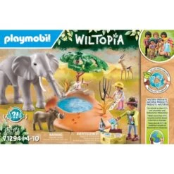 PLAYMOBIL 71294 Wiltopia Spritztour Zum Wasserloch, Konstruktionsspielzeug -Playmobil Spielwaren PLAYMOBIL 71294 Wiltopia Spritztour zum Wasserloch Konstruktionsspielzeug@@1889048 7