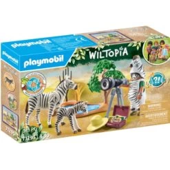 PLAYMOBIL 71295 Wiltopia Unterwegs Mit Der Tierfotografin, Konstruktionsspielzeug