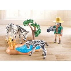 PLAYMOBIL 71295 Wiltopia Unterwegs Mit Der Tierfotografin, Konstruktionsspielzeug -Playmobil Spielwaren PLAYMOBIL 71295 Wiltopia Unterwegs mit der Tierfotografin Konstruktionsspielzeug@@1889049 3