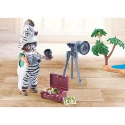 PLAYMOBIL 71295 Wiltopia Unterwegs Mit Der Tierfotografin, Konstruktionsspielzeug -Playmobil Spielwaren PLAYMOBIL 71295 Wiltopia Unterwegs mit der Tierfotografin Konstruktionsspielzeug@@1889049 4