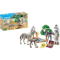 PLAYMOBIL 71295 Wiltopia Unterwegs Mit Der Tierfotografin, Konstruktionsspielzeug -Playmobil Spielwaren PLAYMOBIL 71295 Wiltopia Unterwegs mit der Tierfotografin Konstruktionsspielzeug@@1889049 5
