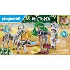 PLAYMOBIL 71295 Wiltopia Unterwegs Mit Der Tierfotografin, Konstruktionsspielzeug -Playmobil Spielwaren PLAYMOBIL 71295 Wiltopia Unterwegs mit der Tierfotografin Konstruktionsspielzeug@@1889049 6