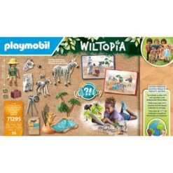 PLAYMOBIL 71295 Wiltopia Unterwegs Mit Der Tierfotografin, Konstruktionsspielzeug -Playmobil Spielwaren PLAYMOBIL 71295 Wiltopia Unterwegs mit der Tierfotografin Konstruktionsspielzeug@@1889049 7