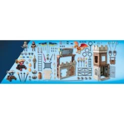 PLAYMOBIL 71298 Novelmore Vs. Burnham Raiders - Turnierarena, Konstruktionsspielzeug -Playmobil Spielwaren PLAYMOBIL 71298 Novelmore vs Burnham Raiders Turnierarena Konstruktionsspielzeug@@1889044 15