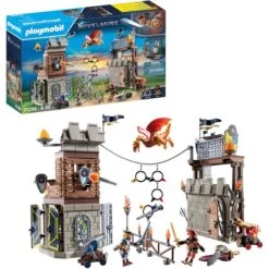 PLAYMOBIL 71298 Novelmore Vs. Burnham Raiders - Turnierarena, Konstruktionsspielzeug -Playmobil Spielwaren PLAYMOBIL 71298 Novelmore vs Burnham Raiders Turnierarena Konstruktionsspielzeug@@1889044 16