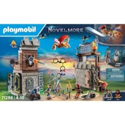 PLAYMOBIL 71298 Novelmore Vs. Burnham Raiders - Turnierarena, Konstruktionsspielzeug -Playmobil Spielwaren PLAYMOBIL 71298 Novelmore vs Burnham Raiders Turnierarena Konstruktionsspielzeug@@1889044 17