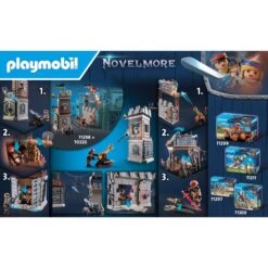 PLAYMOBIL 71298 Novelmore Vs. Burnham Raiders - Turnierarena, Konstruktionsspielzeug -Playmobil Spielwaren PLAYMOBIL 71298 Novelmore vs Burnham Raiders Turnierarena Konstruktionsspielzeug@@1889044 18