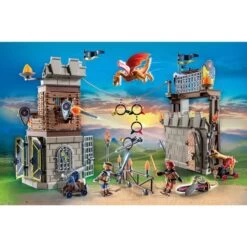 PLAYMOBIL 71298 Novelmore Vs. Burnham Raiders - Turnierarena, Konstruktionsspielzeug -Playmobil Spielwaren PLAYMOBIL 71298 Novelmore vs Burnham Raiders Turnierarena Konstruktionsspielzeug@@1889044 2