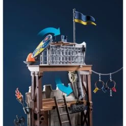 PLAYMOBIL 71298 Novelmore Vs. Burnham Raiders - Turnierarena, Konstruktionsspielzeug -Playmobil Spielwaren PLAYMOBIL 71298 Novelmore vs Burnham Raiders Turnierarena Konstruktionsspielzeug@@1889044 8