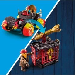 PLAYMOBIL 71299 Novelmore Burnham Raiders - Feuerkampfwagen, Konstruktionsspielzeug -Playmobil Spielwaren PLAYMOBIL 71299 Novelmore Burnham Raiders Feuerkampfwagen Konstruktionsspielzeug@@1889045 8