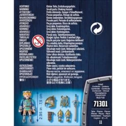 PLAYMOBIL 71301 Novelmore - Arwynn Mit Invincibus, Konstruktionsspielzeug -Playmobil Spielwaren PLAYMOBIL 71301 Novelmore Arwynn mit Invincibus Konstruktionsspielzeug@@1889021 3