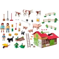 PLAYMOBIL 71304 Country Großer Bauernhof, Konstruktionsspielzeug -Playmobil Spielwaren PLAYMOBIL 71304 Country Gro er Bauernhof Konstruktionsspielzeug@@1889047 1