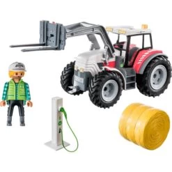 PLAYMOBIL 71305 Country Großer Traktor, Konstruktionsspielzeug -Playmobil Spielwaren PLAYMOBIL 71305 Country Gro er Traktor Konstruktionsspielzeug@@1889111 1