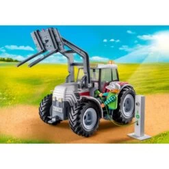 PLAYMOBIL 71305 Country Großer Traktor, Konstruktionsspielzeug -Playmobil Spielwaren PLAYMOBIL 71305 Country Gro er Traktor Konstruktionsspielzeug@@1889111 2