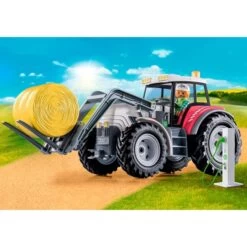 PLAYMOBIL 71305 Country Großer Traktor, Konstruktionsspielzeug -Playmobil Spielwaren PLAYMOBIL 71305 Country Gro er Traktor Konstruktionsspielzeug@@1889111 3