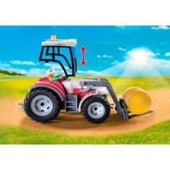 PLAYMOBIL 71305 Country Großer Traktor, Konstruktionsspielzeug -Playmobil Spielwaren PLAYMOBIL 71305 Country Gro er Traktor Konstruktionsspielzeug@@1889111 4