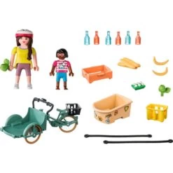 PLAYMOBIL 71306 Country Lastenfahrrad, Konstruktionsspielzeug -Playmobil Spielwaren PLAYMOBIL 71306 Country Lastenfahrrad Konstruktionsspielzeug@@1889112 1