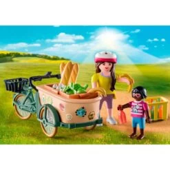 PLAYMOBIL 71306 Country Lastenfahrrad, Konstruktionsspielzeug -Playmobil Spielwaren PLAYMOBIL 71306 Country Lastenfahrrad Konstruktionsspielzeug@@1889112 2