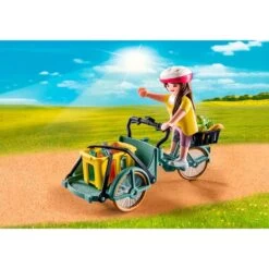 PLAYMOBIL 71306 Country Lastenfahrrad, Konstruktionsspielzeug -Playmobil Spielwaren PLAYMOBIL 71306 Country Lastenfahrrad Konstruktionsspielzeug@@1889112 3