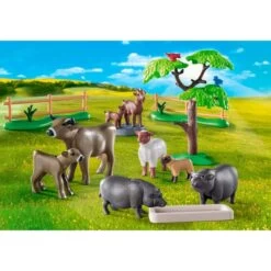 PLAYMOBIL 71307 Country Bauernhoftiere, Konstruktionsspielzeug -Playmobil Spielwaren PLAYMOBIL 71307 Country Bauernhoftiere Konstruktionsspielzeug@@1889113 2