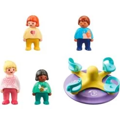 PLAYMOBIL 71324 1.2.3 Zahlenkarussell, Konstruktionsspielzeug -Playmobil Spielwaren PLAYMOBIL 71324 1 2 3 Zahlenkarussell Konstruktionsspielzeug@@1889197 1