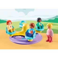 PLAYMOBIL 71324 1.2.3 Zahlenkarussell, Konstruktionsspielzeug -Playmobil Spielwaren PLAYMOBIL 71324 1 2 3 Zahlenkarussell Konstruktionsspielzeug@@1889197 2
