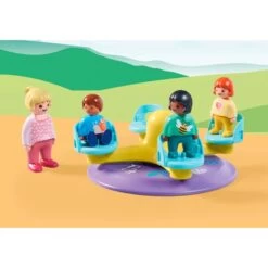 PLAYMOBIL 71324 1.2.3 Zahlenkarussell, Konstruktionsspielzeug -Playmobil Spielwaren PLAYMOBIL 71324 1 2 3 Zahlenkarussell Konstruktionsspielzeug@@1889197 3