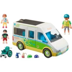 PLAYMOBIL 71329 City Life Schulbus, Konstruktionsspielzeug 10 PLAYMOBIL 71329 City Life Schulbus, Konstruktionsspielzeug -Playmobil Spielwaren PLAYMOBIL 71329 City Life Schulbus Konstruktionsspielzeug@@1889118 1
