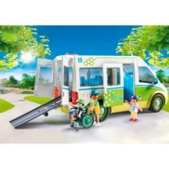PLAYMOBIL 71329 City Life Schulbus, Konstruktionsspielzeug 11 PLAYMOBIL 71329 City Life Schulbus, Konstruktionsspielzeug -Playmobil Spielwaren PLAYMOBIL 71329 City Life Schulbus Konstruktionsspielzeug@@1889118 2