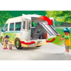 PLAYMOBIL 71329 City Life Schulbus, Konstruktionsspielzeug 12 PLAYMOBIL 71329 City Life Schulbus, Konstruktionsspielzeug -Playmobil Spielwaren PLAYMOBIL 71329 City Life Schulbus Konstruktionsspielzeug@@1889118 3