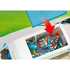 PLAYMOBIL 71329 City Life Schulbus, Konstruktionsspielzeug 14 PLAYMOBIL 71329 City Life Schulbus, Konstruktionsspielzeug -Playmobil Spielwaren PLAYMOBIL 71329 City Life Schulbus Konstruktionsspielzeug@@1889118 5