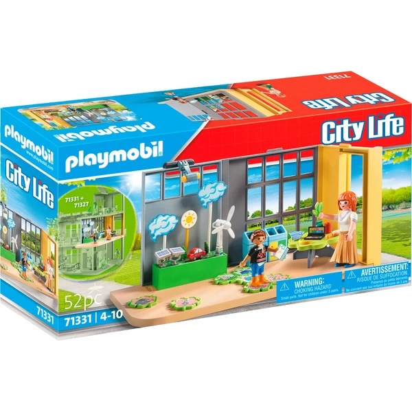PLAYMOBIL 71331 City Life Anbau Klimakunde, Konstruktionsspielzeug 3 PLAYMOBIL 71331 City Life Anbau Klimakunde, Konstruktionsspielzeug