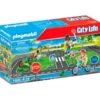 PLAYMOBIL 71332 City Life Fahrradparcours, Konstruktionsspielzeug -Playmobil Spielwaren PLAYMOBIL 71332 City Life Fahrradparcours Konstruktionsspielzeug@@1889137