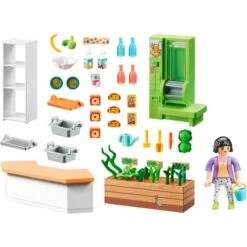 PLAYMOBIL 71333 City Life Schulkiosk, Konstruktionsspielzeug -Playmobil Spielwaren PLAYMOBIL 71333 City Life Schulkiosk Konstruktionsspielzeug@@1889138 1
