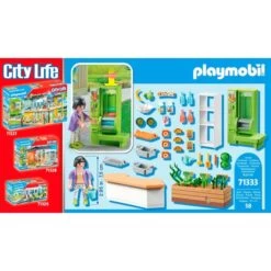 PLAYMOBIL 71333 City Life Schulkiosk, Konstruktionsspielzeug -Playmobil Spielwaren PLAYMOBIL 71333 City Life Schulkiosk Konstruktionsspielzeug@@1889138 4