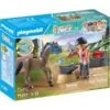 PLAYMOBIL 71357 Horses Of Waterfall Hufschmied Ben & Achilles, Konstruktionsspielzeug -Playmobil Spielwaren PLAYMOBIL 71357 Horses of Waterfall Hufschmied Ben Achilles Konstruktionsspielzeug@@1889154