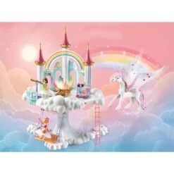 PLAYMOBIL 71359 Princess Magic Himmlisches Regenbogenschloss, Konstruktionsspielzeug -Playmobil Spielwaren PLAYMOBIL 71359 Princess Magic Himmlisches Regenbogenschloss Konstruktionsspielzeug@@1889148 2
