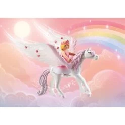 PLAYMOBIL 71359 Princess Magic Himmlisches Regenbogenschloss, Konstruktionsspielzeug -Playmobil Spielwaren PLAYMOBIL 71359 Princess Magic Himmlisches Regenbogenschloss Konstruktionsspielzeug@@1889148 3