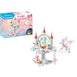 PLAYMOBIL 71359 Princess Magic Himmlisches Regenbogenschloss, Konstruktionsspielzeug -Playmobil Spielwaren PLAYMOBIL 71359 Princess Magic Himmlisches Regenbogenschloss Konstruktionsspielzeug@@1889148 6