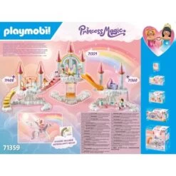 PLAYMOBIL 71359 Princess Magic Himmlisches Regenbogenschloss, Konstruktionsspielzeug -Playmobil Spielwaren PLAYMOBIL 71359 Princess Magic Himmlisches Regenbogenschloss Konstruktionsspielzeug@@1889148 8